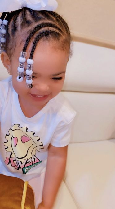 Infant Braids Hairstyles Black, Baby Hairstyles Braids, Baby Girl Braids Toddler Hair Black, Baby Braids Hairstyles, Black Baby Girl Hairstyles Short Hair, Simple Toddler Braid Styles, Baby Braid Styles, Toddler Braid Styles, Black Toddler Hairstyles