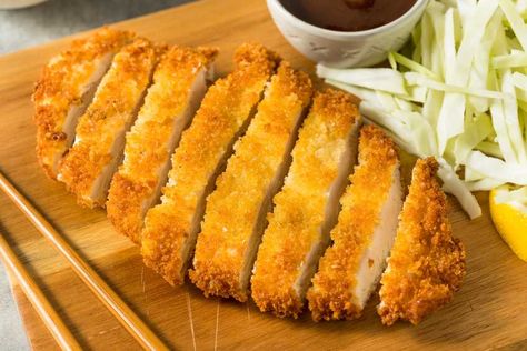 Chicken Katsu Katsu Pork, Budget Food Ideas, Uni Recipes, Expensive Meals, Ground Beef Ideas, Chicken Katsu Recipes, Pork Katsu, Katsu Recipes, Crispy Chicken Recipes