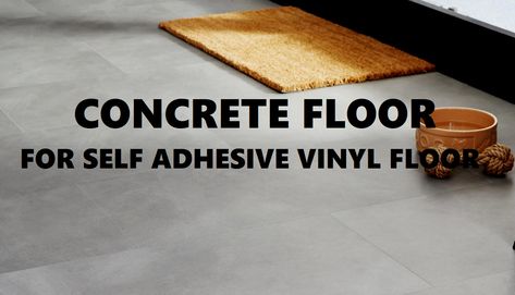 Peel And Stick Tile On Concrete Floor, Peel And Stick On Concrete Floor, Peel And Stick Floor Tile Over Concrete, Laying Vinyl Flooring, Glue Down Vinyl Plank Flooring, Cleaning Concrete Floors, Peel And Stick Floor Tile, Adhesive Floor Tiles, Clean Concrete