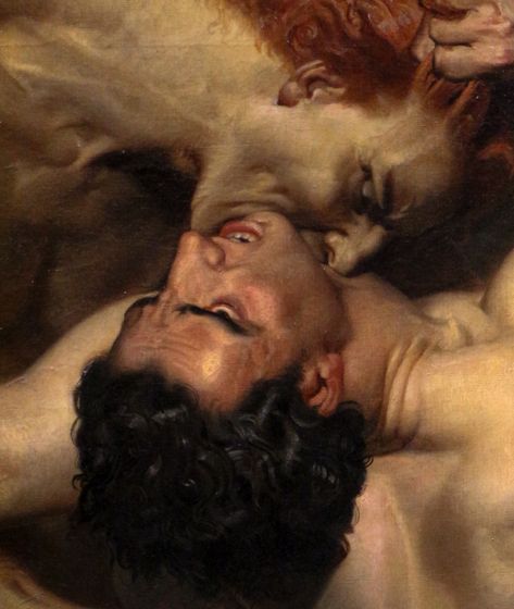 Detail: Dante and Virgil in Hell, 1850, by William-Adolphe Bouguereau Tumblr Dante And Virgil In Hell, Dante And Virgil, William Adolphe, William Adolphe Bouguereau, Tumblr, Twitter, Art