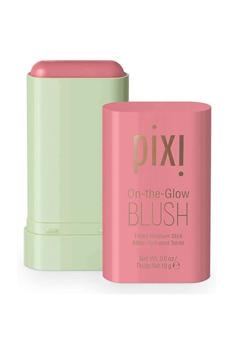 Lift and brighten your complexion with the PIXI On-The-Glow Blush Pixi Beauty, Raspberry Fruit, Remove Dark Circles, Aloe Vera Gel, Bar Drinks, Natural Glow, Ulta Beauty, Maquillaje De Ojos, Aloe Vera