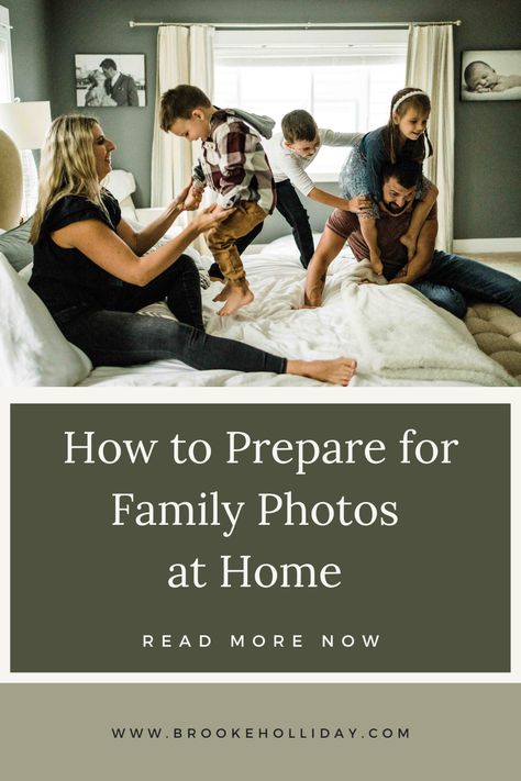 Family Photo Shoot On Bed, Mommy And Me In Home Photo Shoot, Inside Home Photoshoot Ideas, Family Pictures In Kitchen, Lifestyle Shoot At Home, Casual At Home Photoshoot, Winter Family Photos Indoor, How To Take Family Photos Yourself, Family Photo Shoot At Home Ideas