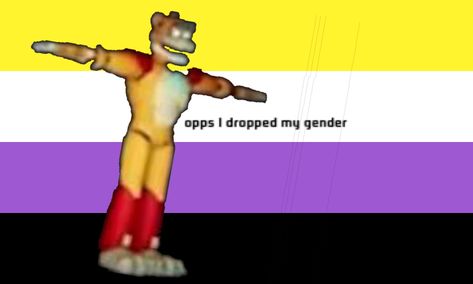 Aggressive Lgbtq Flags, No Gender Memes, Aggressive Pride Flags Pan, Fnaf Pride Flags, No Gender Only Swag, Cursed Pride Flags, Funny Pride Flags, Nonbinary Humor, Aggressive Pride Flags