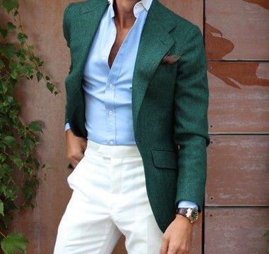 Buy online African Jackets & Coats Blazers - Afrikrea Blazer Outfits Men, Mode Costume, Designer Suit, Green Blazer, Fashion Suits For Men, Mens Fashion Classy, Suits For Sale, Stylish Mens Outfits, Mens Fashion Suits