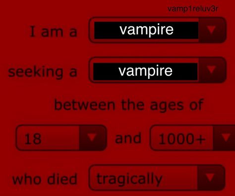 I Love Vampires, Lestat And Louis, Goth Memes, Vampire Core, Vampire Vibes, Vampire Stuff, Vampire Love, Vampire Aesthetic, Kei Visual