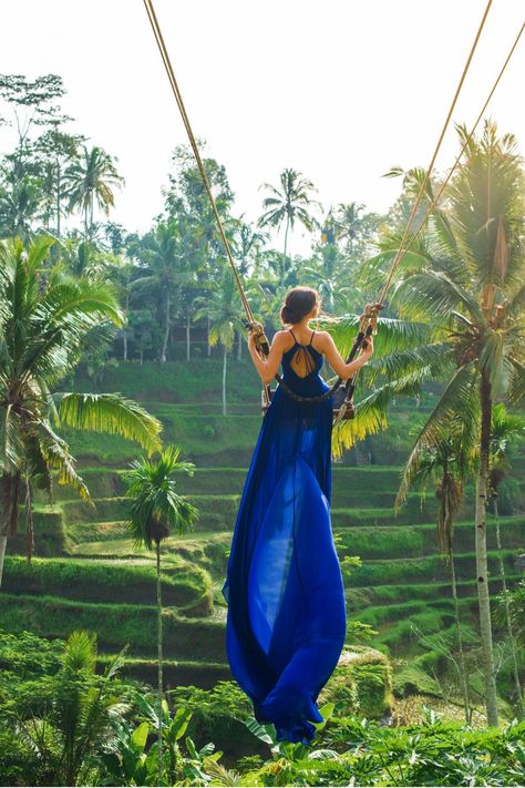 Check out these 10 Instagrammable swing spots in Bali! Bali Travel Photography, Thailand Pictures, Bali Retreat, Bali Baby, Voyage Bali, Bali Honeymoon, Bali Vacation, Honeymoon Photos, Bali Island