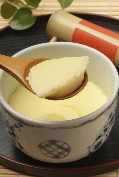 Ginger Milk Pudding Recipe To Use Up Milk, Milk Pudding Recipe, Ginger Milk, Dried Scallops, Milk Pudding, Steamed Eggs, Egg Custard, Jelly Cake, Grilled Cheese Recipes