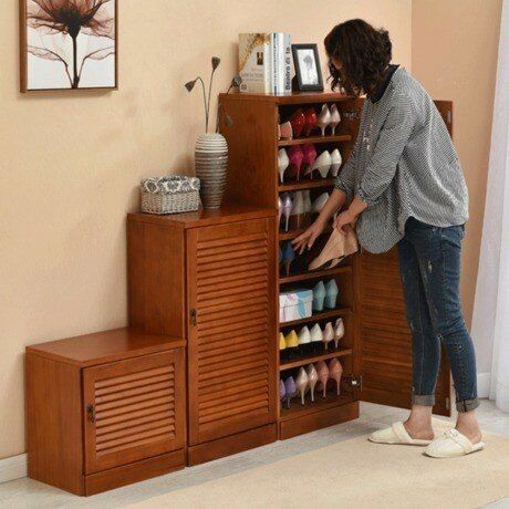 Modern Shoe Storage Ideas 2023 | Entryway Shoe Storage Ideas | Diy Shoe Storage | Home Decor Shoe Rack Cabinet Design, Shoe Rack For Small Spaces, Shoe Cabinet Design, Shoe Rack Ideas, Space Saving Shoe Rack, Shoe Storage Furniture, Modern Shoe Rack, Closet Shoe, Wooden Shoe Racks