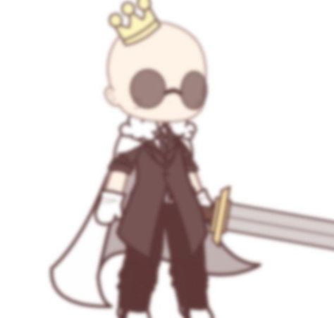 Gacha Life Prince Outfit, Gacha Life King Outfits, King Outfit Gacha Club, Gacha Club King Outfit, Gacha King Outfits, Gacha Life Princess Outfits, Gacha Royal Outfits, King Outfits Royal, Prince Outfit