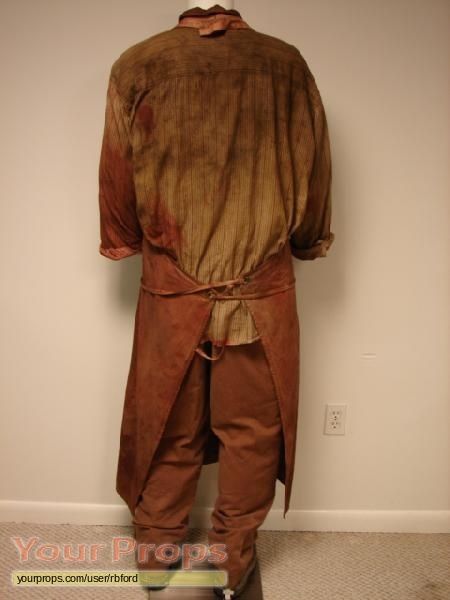 Texas Chainsaw Massacre The Beginning original movie costume Leatherface Costume, Thomas Hewitt, Texas Chainsaw, Hero Costumes, Movie Costumes, Top To Bottom, Original Movie, Special Effects, Chainsaw