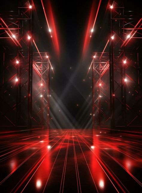 Ai Generative Backdrop Red Spotlights For Flyers, Banner and Backgrounds realistic image ultra hd high design Red Flyer Background, Party Flyer Backgrounds, Party Graphic Design, Flyers Background, Flyer Design Background, Dj Background, Party Design Poster, Party Flyer Design, Flyer Background