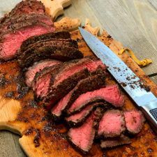 Seared and Smoked Top Sirloin Steaks - Print Steak Smoker Recipes, Top Sirloin Steak Recipe, Sirloin Steak Recipes, Sirloin Roast, Top Sirloin, Top Sirloin Steak, Pellet Grill Recipes, Grilled Steak Recipes, Sirloin Steak