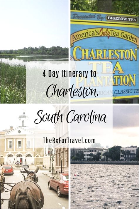 There are so many things to do in Charleston, South Carolina. Here are some fun and even a few educational activities to add to your Charleston weekend itinerary. Find the best things to do in Charleston South Carolina in 4 days here. | 4 days in Charleston South Carolina | Charleston 4 day itinerary | best things to do in charleston sc | 4 days in charleston sc | charleston things to see | charleston sc things to do | charleston south carolina things to do Charleston Itinerary, Cruise Ports, American Continent, Usa Travel Guide, City Breaks, Sunset Cruise, Travel Blogging, Alaska Travel, American Travel