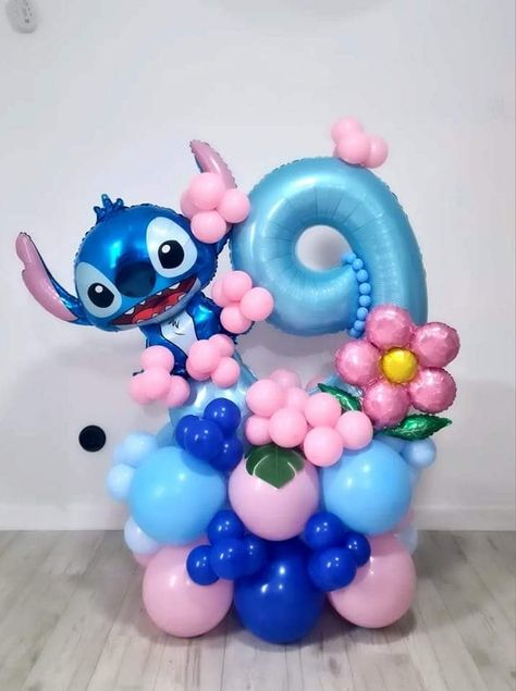 Stitch Bday Party, Stitch Party Ideas, Birthday Stitch, Lilo Stitch Party, Stitch Bday, Lilo And Stitch Party, Lilo And Stitch Cake, Lilo And Stitch Birthday, Stitch Birthday Party