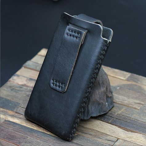 Phone Case Men, Iphone Holder, Handmade Phone Case, Old Phone, Belt Leather, Cell Phone Holder, Leather Sleeve, Leather Phone Case, Iphone Cover