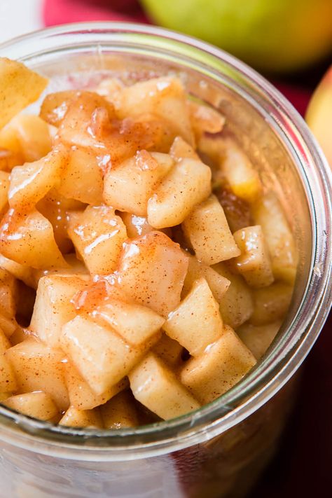 Green Apple Pie, Easy Apple Pie Filling, Making Apple Pie, Apple Pie Filling Recipes, Homemade Apple Pie Filling, Canned Apple Pie Filling, Homemade Apple Pie, Spiced Butter, Best Apple Pie