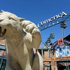 Restaurant Bars, Frozen Daiquiri, Comerica Park, Tiger Stadium, Baseball Stadium, Old Faithful, Coney Island, What To Eat, Detroit Tigers