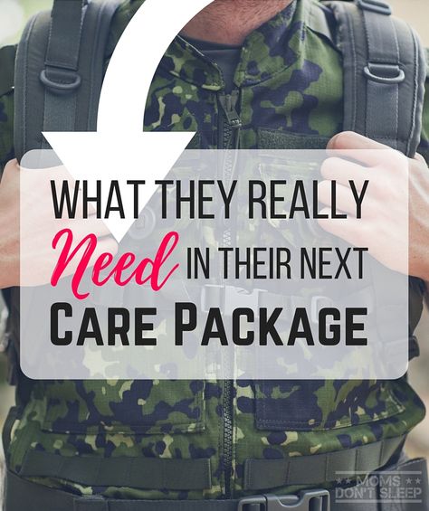 Yes, finally something useful instead of just candy and stale cookies, sweet! Love the pun ideas for the boxes... Pinned!! Navy Care Package, Army Care Package, Soldier Care Packages, Deployment Care Package Ideas, Deployment Packages, Deployment Ideas, Military Box, Military Wife Life, Army Wife Life