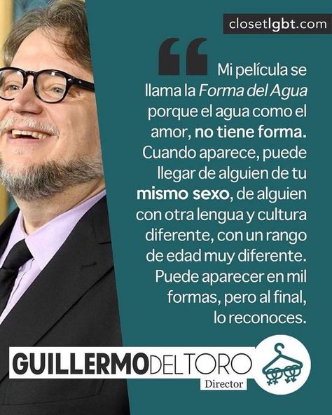 Guillermo Del Torro, Film Tips, Cute Phrases, Inspirational Phrases, Film Quotes, Love Yourself Quotes, Good Energy, Good Vibes Only, Life Goals