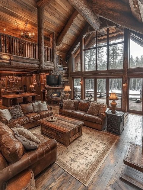 Barndo Apartment, Pole Barn House Interior, Cottage Interior Ideas, Barndominium Bedroom, Modern Cottage Interior, Cabin Room, Barndominium Interior, Barn House Interior, Country Bedroom Decor