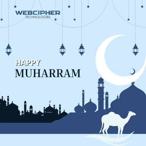 Embrace Innovation this Muharram✨ Wishing you a Prosperous & Blessed New Year from our Webcipher Technologies..🤗 #HappyMuharram #NewYearBlessings #TechInnovation #WebDevelopment #DigitalTransformation #TechSavvy #InnovateWithUs #BlessedNewYear #WebDesign #DigitalAgency Muharram Wishes, Blessed New Year, Happy Muharram, Tech Innovation, Tech Savvy, Digital Transformation, Web Development, Web Design, Quick Saves