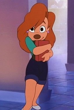 Goofy Movie, Cartoon Character, Red, Hair