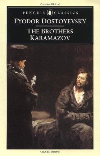 9780140445275: The Brothers Karamazov (Penguin Classics) Dostoyevsky Books, The Brothers Karamazov, Fyodor Dostoyevsky, Penguin Classics, Best Novels, Literature Books, Mass Market, Penguin Books, Film Books