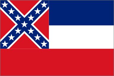 Rural Mississippi, State Of Mississippi, Mississippi Flag, Us States Flags, Battle Flag, Marriage Records, Real Estate License, Saint Kitts And Nevis, United States Flag