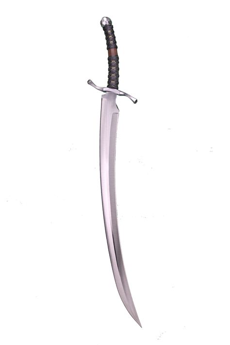 Blade without curved edge end Elven Longsword, Escudo Viking, Curved Swords, Swords Medieval, Cool Swords, Arm Armor, Medieval Fantasy, Swords, Oeuvre D'art