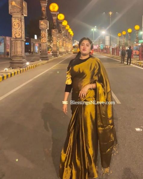 Gratitude Alert! 🌟 A glimpse of sheer elegance in our metallic gold Tissue Mul Saree! 🌹 Our lovely client Anshika Dixit radiates beauty and grace. ✨ 🌟Thank you for feedback! We're thrilled that you loved the quality of our product. Your support means the world to us! 🙏💖 👉 Swipe left to check her feedback Shipping worldwide 🌍 www.BlessingsNLove.com Join our growing community of satisfied customers and immerse yourself in the world of timeless beauty. 🌺✨ Don't miss out on the elegance – ... Metallic Gold, Timeless Beauty, Gratitude, Gold Metal, Saree, Gold, Beauty, Quick Saves