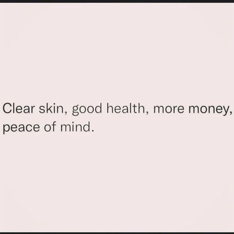 Skin Manifestation, Content Creator Instagram, Skins Quotes, Affirmation Of The Day, Inner Guidance, Manifestation Board, Lucky Girl, Manifestation Quotes, Good Health