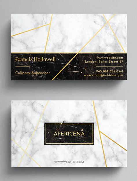 Elegant Business Card on Marble Background PSD Marble Business Card, Marble Logo, Watercolour Texture, Photography Business Cards Template, Visit Card, Background Psd, Business Card Texture, Talent Development, Watercolour Texture Background