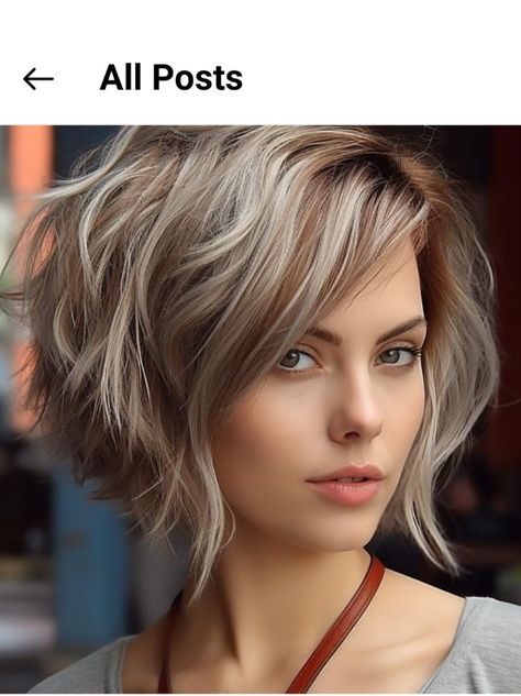 Bob Pixie, Trendy Bob Hairstyles, Stacked Bobs, Hairstyle Trends, Messy Short Hair, Hairstyle Inspiration, Edgy Short Hair, Short Bob Haircuts, Short Hair Color