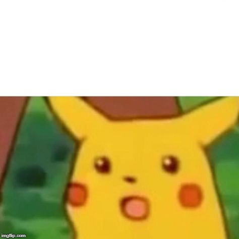 Surprised Pikachu Surprised Face Meme, Surprise Meme, Pikachu Meme, Surprised Pikachu, Template Meme, Venn Diagram Template, Surprise Face, Blank Memes, Meme Show