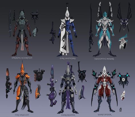 Warhammer 40k Dark Eldar, Eldar 40k, Warhammer Eldar, Dark Eldar, Warhammer Figures, Warhammer 40k Art, Warhammer Models, Warhammer Art, Warhammer 40k Artwork