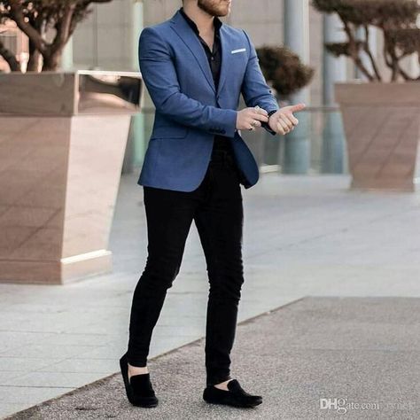 Navy Blue Suit Men, Gentlemen Style, Suits Outfits, Mens Casual Suits, Blazer Outfits Men, Blue Suit Men, Sports Jackets, Handsome Celebrities, Suits Men Business