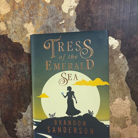 Tress Of The Emerald Sea Book, Trees Of The Emerald Sea Book, Trees Of The Emerald Sea, Tress Of The Emerald Sea, Tbr Books, Books 2024, Indie Bookstore, Fantasy Book, Autumn 2024