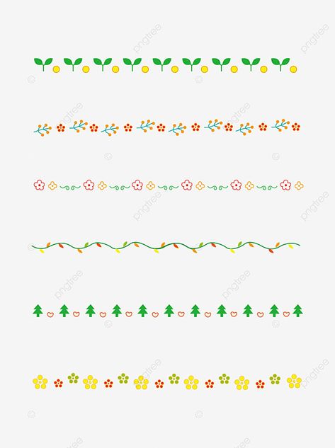 Vertical Border Design, Simple Boarder Designs Aesthetic, Small Border Designs, Acknowledgments For Project, Drawing Planner, Embroidery Floss Crafts, Writing Paper Template, Cute Small Drawings, Line Border