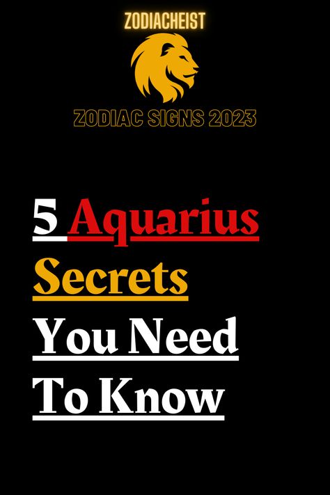 5 Aquarius Secrets You Need To Know Daily Horoscope Aquarius Today, Aquarius Quotes Deep, Aquarius 2024, Aquarius Characteristics, Aquarius Horoscope Today, Aquarius Today, Aquarius Leo, Aquarius Quotes, Aquarius Horoscope