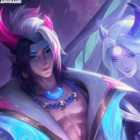 Spirit Blossom Aphelios, Blossom Fanart, Spirit Blossom, League Of Legends Game, Lol League Of Legends, Diabolik Lovers, Diabolik, Mobile Legends, League Of Legends