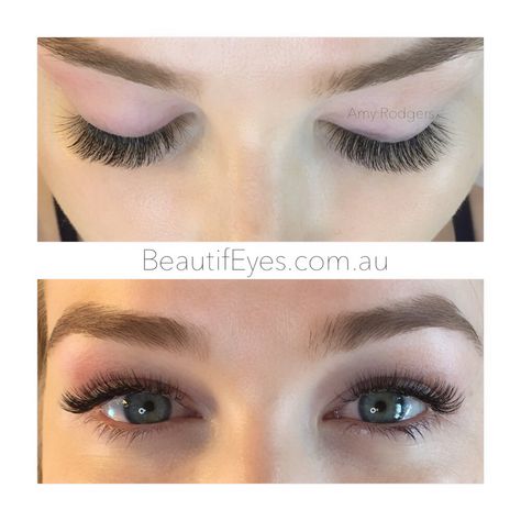 2d Russian Volume eyelash extensions 2d Volume Lash Extensions, Russian Volume Eyelash Extensions, Lash Extensions Styles, Volume Lash Extensions, Natural Eyelash Extensions, Volume Eyelash Extensions, Full Face Makeup, Volume Lashes, Lash Artist