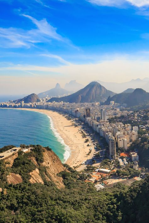 Playa de Ipanema Wanderlust Wednesday, Brazil Wallpaper, Brazil Cities, Holiday Getaway, Ipanema Beach, Copacabana Beach, Perfect View, Wednesday Motivation, Brazil Travel