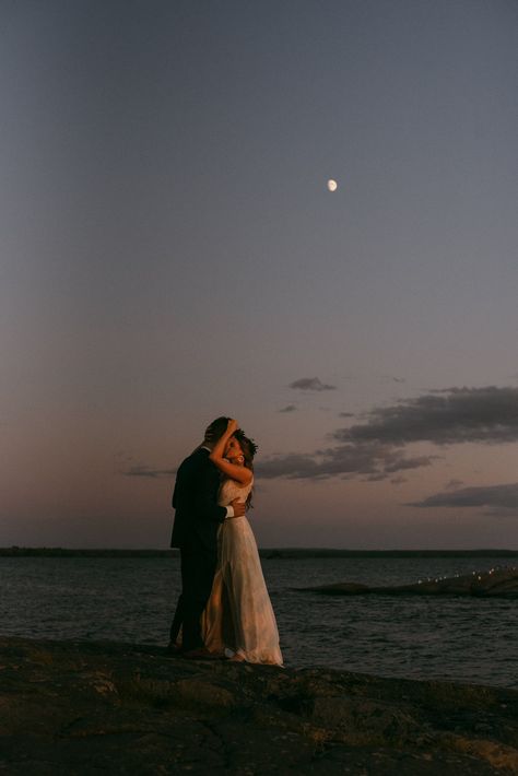 Elopement Blue Hour Photography, Ottawa Valley, Boho Elopement, Algonquin Park, Ottawa Wedding, Bridesmaid Inspiration, Storytelling Photography, Documentary Wedding Photography, Engagement Inspiration