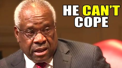 Corrupt Clarence Thomas May NEVER Recover from This Reality Check