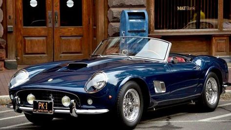 Ferrari 250 Gt Swb California Spider, Ferrari 250 Gt California, 250 Gt California, Ferrari 250 Gt Swb, 250 Gt Swb, Ferrari Vintage, Classic Ferrari, Vintage Ferrari, Car Wheels Diy