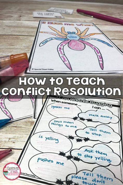 Conflict Resolution Activities, Character Education Activities, Character Building Activities, Family Meetings, Character Education Lessons, Building Character, Teaching Character, Social Emotional Activities, Social Skills Groups