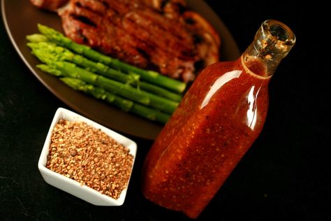 Montreal Steak Spice & Marinade Steak Spice, Homemade Spice Mix, Pancake Syrup, Small Food Processor, Marinade Recipes, Homemade Spices, Steak Seasoning, Spice Mix, Smoker Recipes