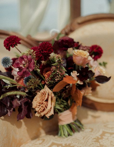 Autumnal Bouquet, Fall Textures, Orange Purple Wedding, Burnt Orange Flowers, Organic Bouquet, Mustard Wedding, Fall California, Fall Bridal Bouquet, Burgundy Wedding Flowers