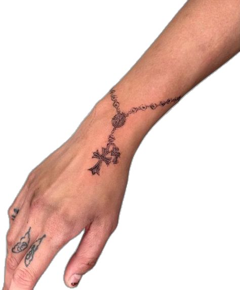 @_stas___________ Lace Hand Tattoo, Brats Tattoo, Side Hand Tattoos, Peace Tattoos, Around Arm Tattoo, Chain Tattoo, Small Tats, Tattoo Inspiration Men, Small Hand Tattoos