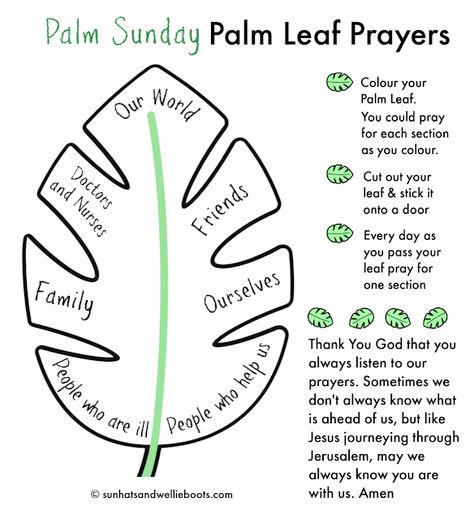 Sun Hats & Wellie Boots: 6 Ways for Families to Celebrate Palm Sunday at Home Palm Sunday Lesson, Palm Sunday Activities, Palm Sunday Crafts, Easter Lessons, Easter Sunday School, Sunday Activities, Church Family, Sunday School Crafts For Kids, Sunday School Activities